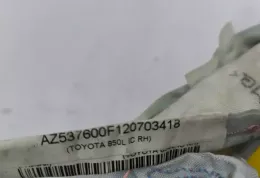 AZ537600F120703418 штора подушек безопасности Toyota Yaris 2012