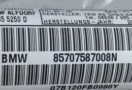 7587008N штора подушок безпеки BMW 1 E81 E87 2008