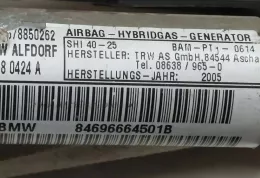 8850262 штора подушек безопасности BMW 3 E90 E91 2005