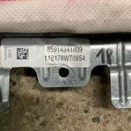 11B178WT0954 штора подушок безпеки BMW 5 F10 F11 2011