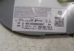 5N0880742G штора подушек безопасности Volkswagen Tiguan 2010