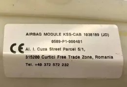 85020A2C00 штора подушек безопасности Hyundai i30 2013