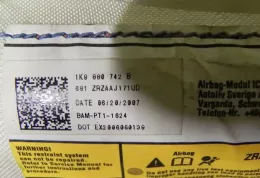 1K0880742B штора подушок безпеки Volkswagen Golf V 2007