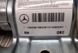 1668601002 штора подушек безопасности Mercedes-Benz GL X166 2013