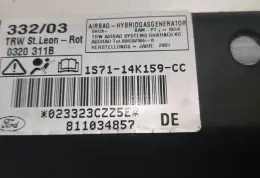 30320317 штора подушок безпеки Ford Mondeo Mk III 2004
