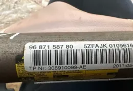 JK0109616A штора подушок безпеки Citroen DS4 2014