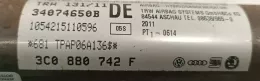 1054215110596 штора подушок безпеки Volkswagen PASSAT B6 2009