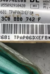 1055092910420 штора подушок безпеки Volkswagen PASSAT B7 2011
