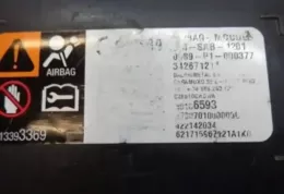 34224369 штора подушок безпеки Opel Crossland X 2017