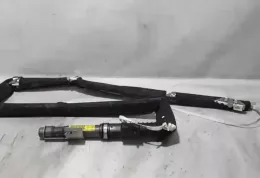 8124493 штора подушек безопасности Nissan Qashqai 2007