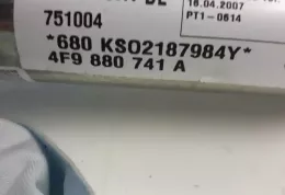 A3125A322948U176 штора подушок безпеки Audi A6 S6 C6 4F 2007