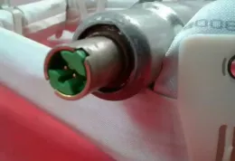 517338860 штора подушок безпеки Lancia Lybra