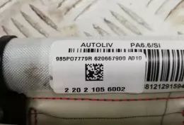 81212915946 штора подушек безопасности Renault Megane III 2013