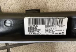 70071620905240 штора подушек безопасности Skoda Superb B5 (3U) 2008