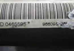 0465595 штора подушок безпеки Peugeot 407 2004