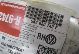 ASG700Z70CK штора подушок безпеки Volkswagen Golf VI 2008