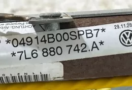 7L6880742A штора подушек безопасности Volkswagen Touareg I 2005