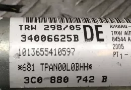 1013655410597 штора подушек безопасности Volkswagen PASSAT B6 2006