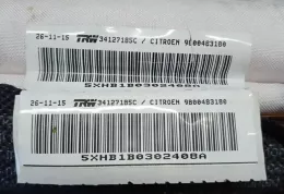 3412185C штора подушок безпеки Citroen C4 II Picasso 2015