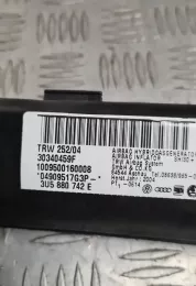 30340459F штора подушок безпеки Skoda Superb B5 (3U) 2006