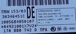 30346451C штора подушок безпеки Volkswagen Touran I 2006