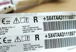 5X4KAA3111897 штора подушок безпеки Peugeot 208 2019