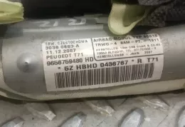 5ZHBHD0436767 штора подушок безпеки Peugeot 308 2007