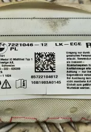 8572210461 штора подушок безпеки BMW 3 F30 F35 F31 2017
