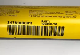 34761AB0911 штора подушок безпеки Audi A3 S3 A3 Sportback 8P 2007