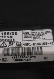 186067169 штора подушок безпеки Ford Focus 2005