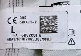640893300 штора подушок безпеки Renault Captur II 2021