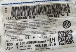 5K6880741B штора подушок безпеки Volkswagen Golf VI 2010