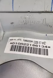 T98222A штора подушек безопасности Mazda 5 2006