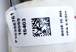 635436600 штора подушок безпеки Nissan Micra K14 2018