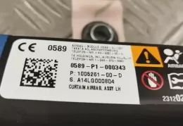 100526100D штора подушек безопасности Tesla Model S 2013