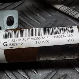 6353212 штора подушек безопасности Peugeot 207 2007