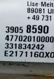 89081 штора подушек безопасности Opel Astra K 2017