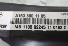 MB110502245 штора подушок безпеки Mercedes-Benz ML W163 2001