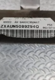 5ZXAUN50392940 штора подушок безпеки Peugeot 307 2003