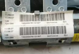 AX4X0076110130 штора подушок безпеки Nissan Navara D40 2007