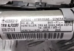 1014005800191 штора подушек безопасности BMW 3 E90 E91 2006