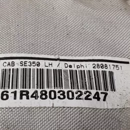 190880741B штора подушок безпеки Seat Leon (1P) 2008