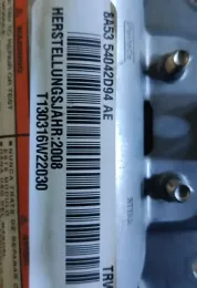 8A5354042D94AE штора подушок безпеки Lincoln MKS 2010