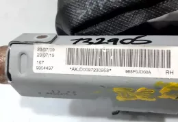 132905 штора подушок безпеки Nissan Qashqai 2007