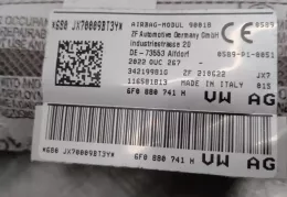 6F0880741H штора подушек безопасности Seat Ibiza V (KJ) 2010