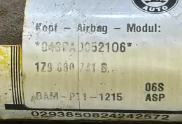 BAMPT11215 штора подушек безопасности Skoda Octavia Mk2 (1Z) 2007