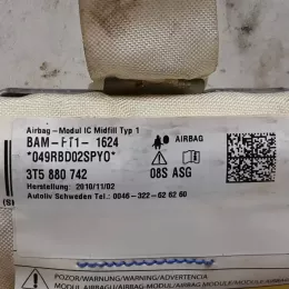 AMPT11626 штора подушок безпеки Skoda Superb B6 (3T) 2011