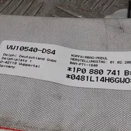 190880741B штора подушок безпеки Seat Leon (1P) 2008