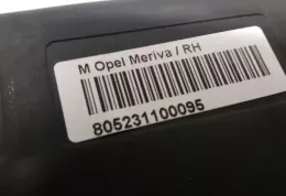 805231100095 штора подушек безопасности Opel Meriva A 2004