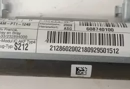 2128602002 штора подушок безпеки Mercedes-Benz E W212 2012